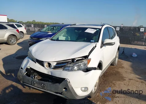 2013 Toyota Rav4 Xle z USA, uszkodzony, nr VIN 2T3WFREV1DW060579